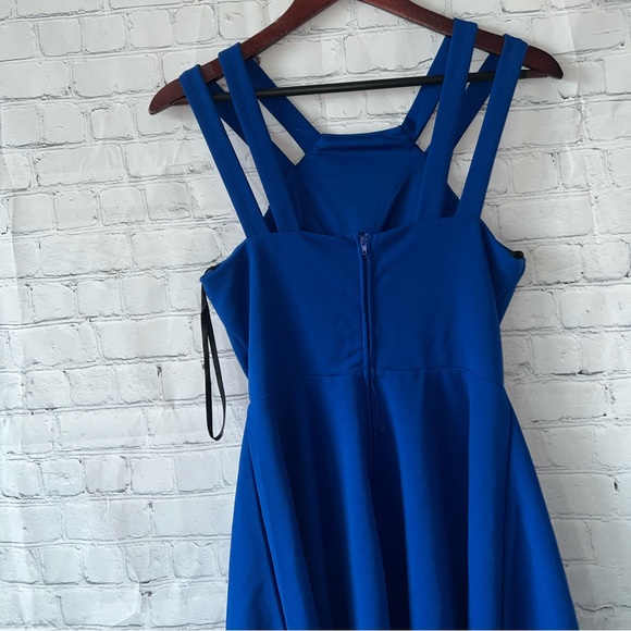 B. Smart Dark Blue Strapped Sleeveless dress size 9 - Picture 13 of 15